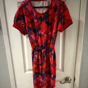 Rags Poinsettia Jumper